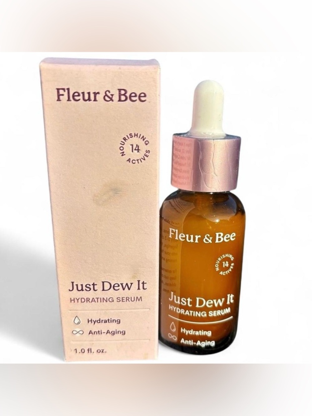 Fleur & Bee Just Dew It Hydrating Serum